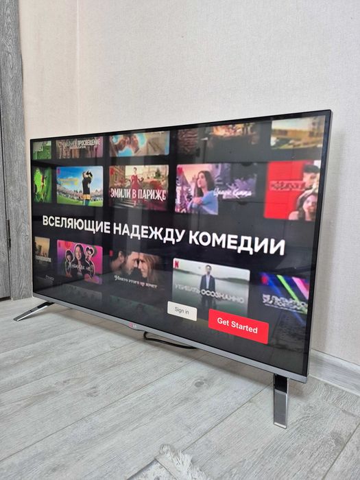 СМАРТ ТВ вайфай Интернет 109см