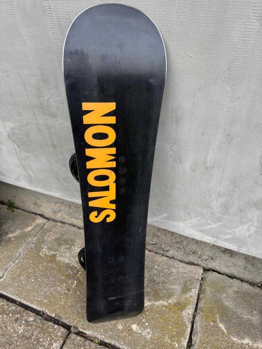 Placa snowboard Salomon JR 135cm+legaturi Salomon