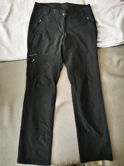 Pantaloni drumeție primăvara vara toamna dama Decathlon mărimea S