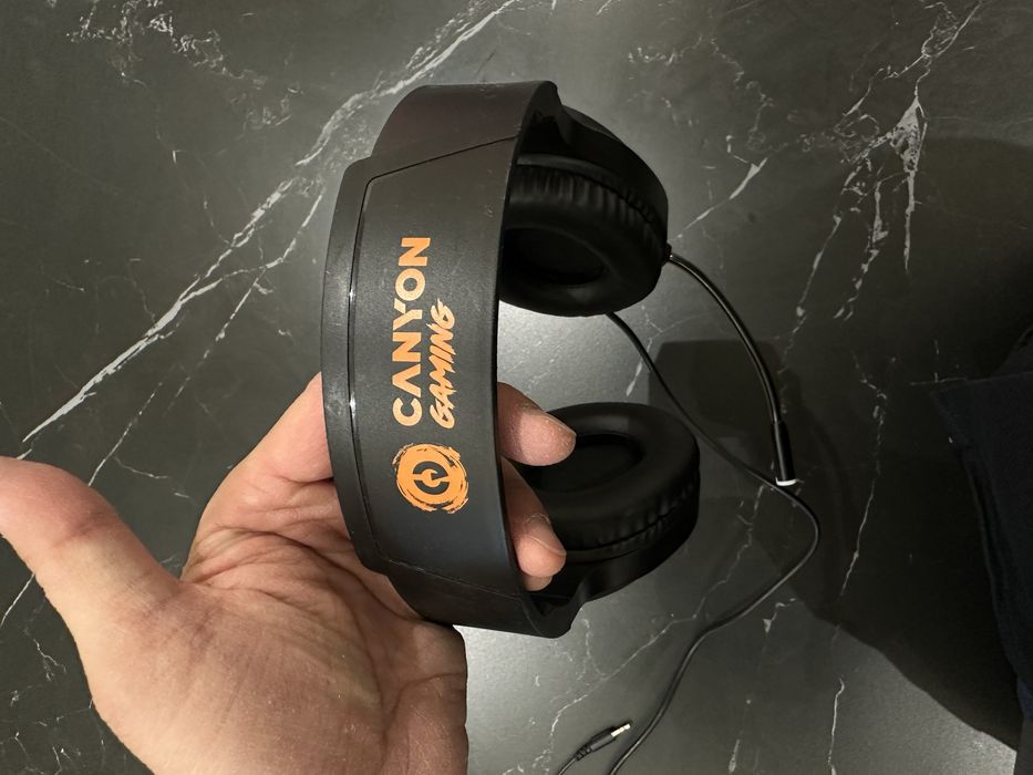 Проводные геймерские наушники Canyon