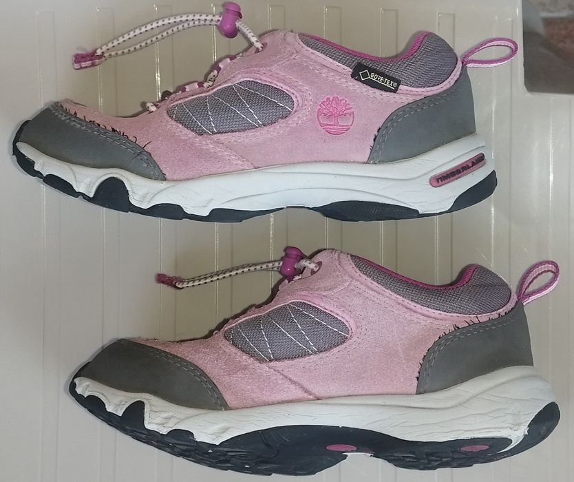 Детски пролетно-есенни маратонки Timberland Gore-Tex естествена кожа