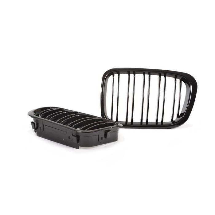 Решетки за BMW E46 sedan, combi (1998-2001) / compact (2001-2005) - с двойни ребра M3