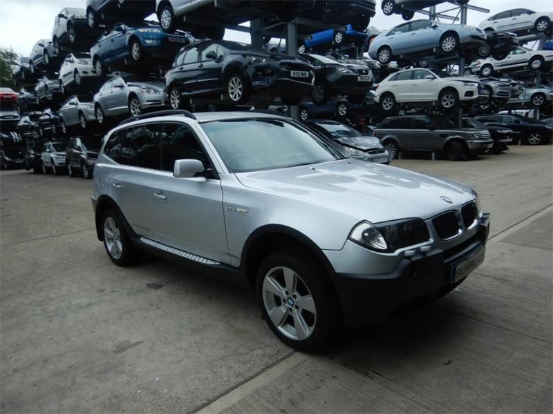 Racitor gaze BMW X3 E83 2005 SUV 3.0