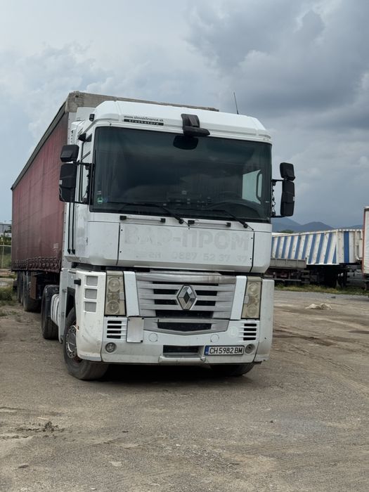 Продава се Влекач Renault Magnum  Euro 5