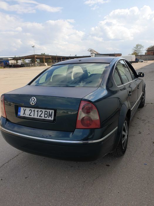 Vw passat b5 пасат 5 1.9тди