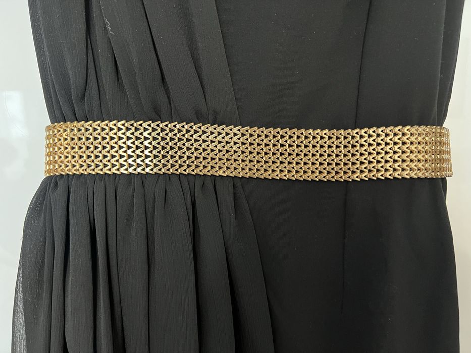 Rochie mini, neagra, pentru evenimente, marimea 36