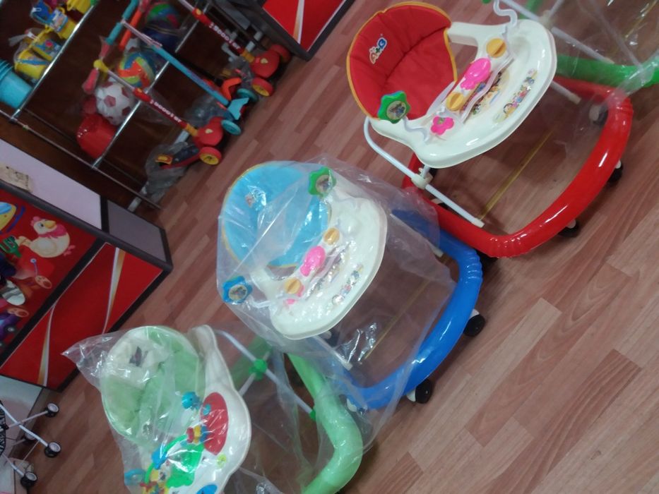 ходунки ... мальчикам и девочкам