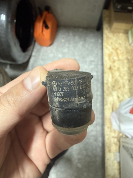 Парктроники Mercedes W221