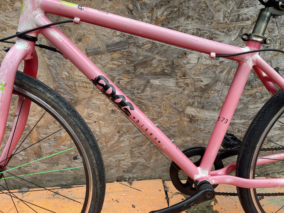 Bicicleta frog cadru aluminiu duper usoara roti 26”