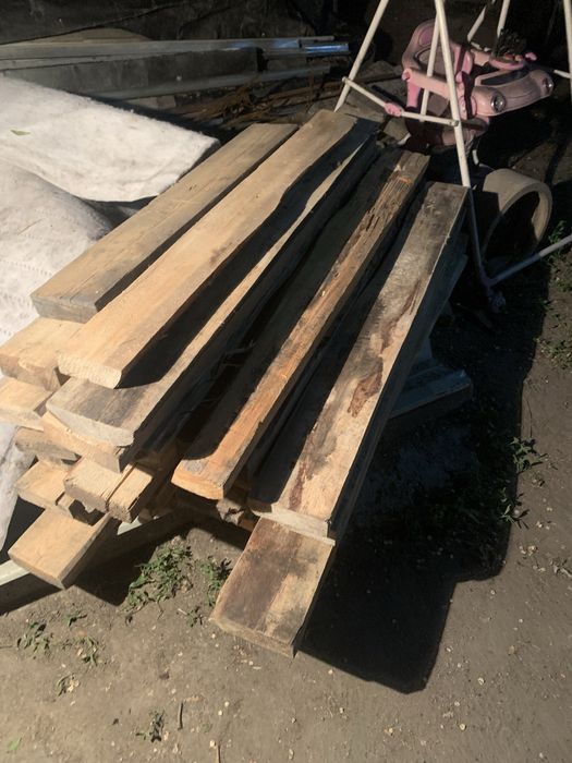 Продам лес брусы доски