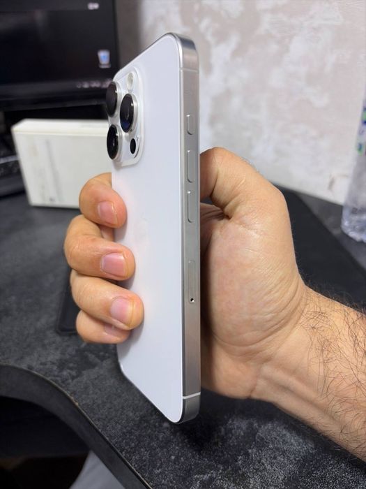 Iphone 16 pro 256gb silver