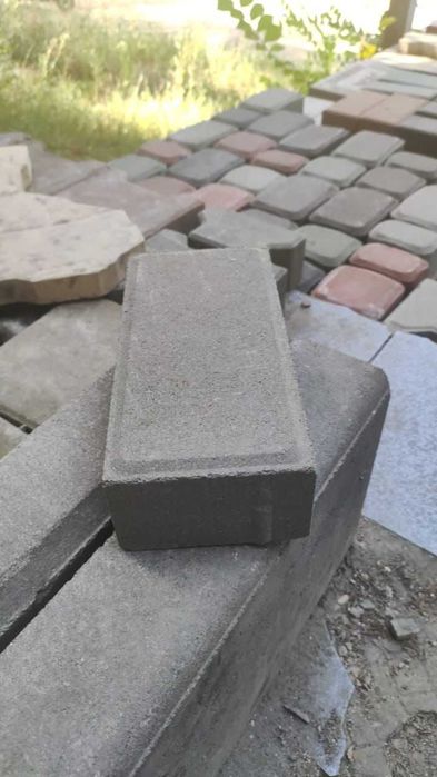 Качественная брусчатка кирпич