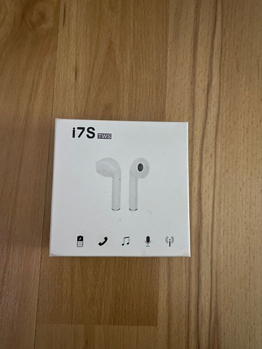 Безжични Stereo Wireless Слушалки I7S  TWS Airpods Внос от Англия