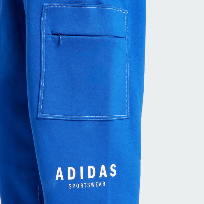 Pantaloni Adidas Cargo ALL SZN Noi Originali (M Loose fit)
