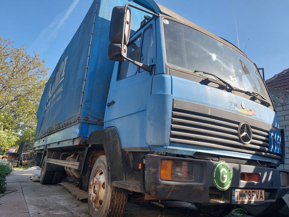 Camion Mercedes