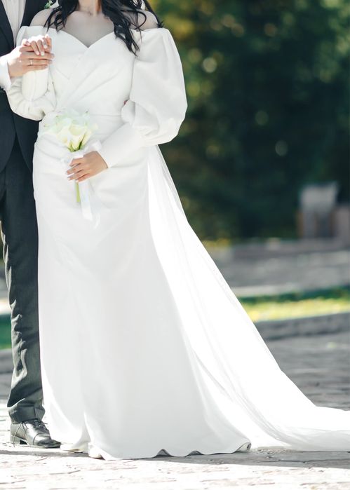 Продам свадебное платье