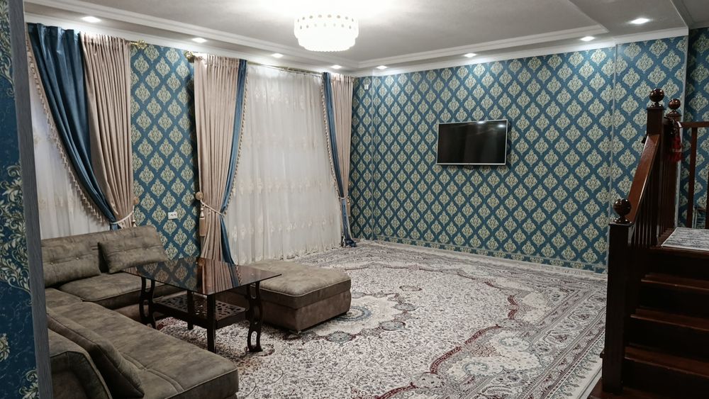 Новостройка дуплекс Белтепа бетонка