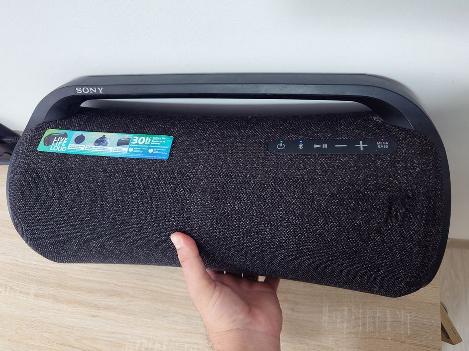 Boxa portabila Sony SRS-XG500, Bluetooth, Baterie 30 ore