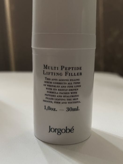 Jorgobé Multi Peptide Lifting Filler - стягаща терапия за кожата