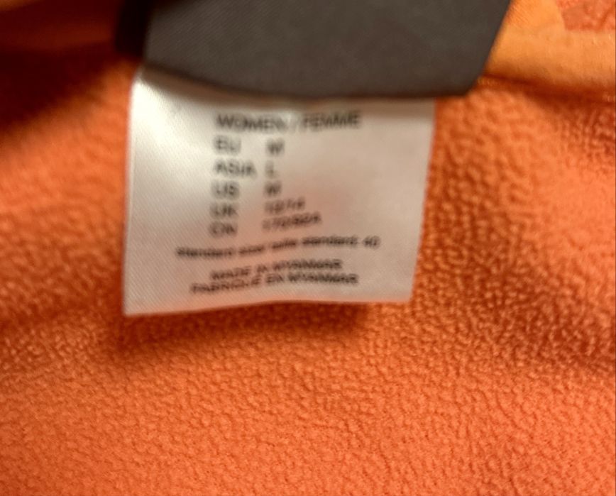 Softshell Jack Wolfskin