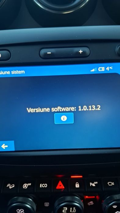 Car play  navigatie Duster Logan