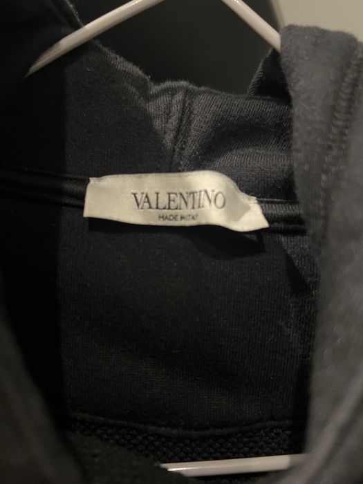 Hanorac Valentino Negru Originala