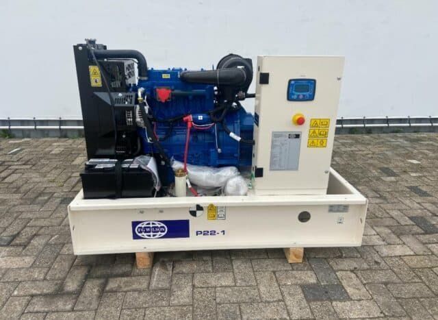 generator fg wilson p22-1 - 22 kva cu motor perkins 404a-22g