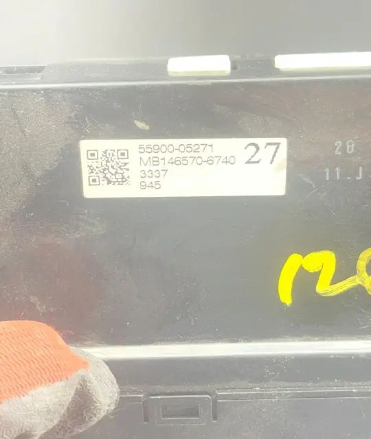 Comanda AC 55902-0505-H Toyota Avensis 2007