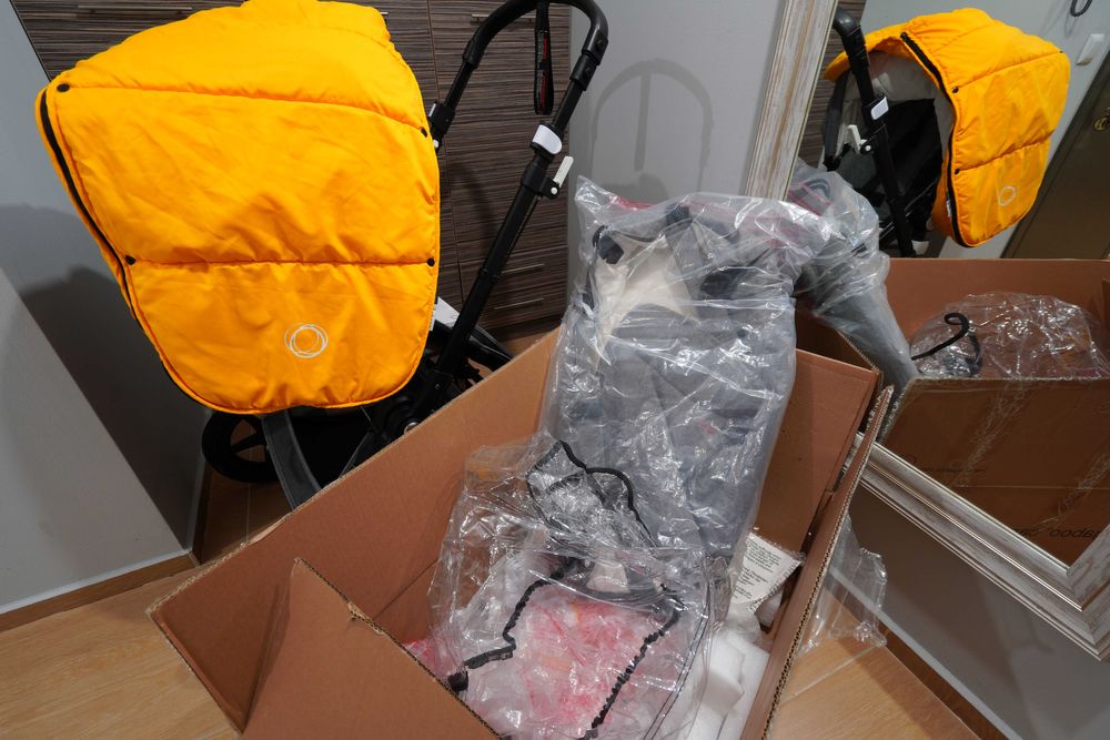 Дизайнерска количика Bogaboo Cameleon 3 Melange Grey + Бонуси Stokke