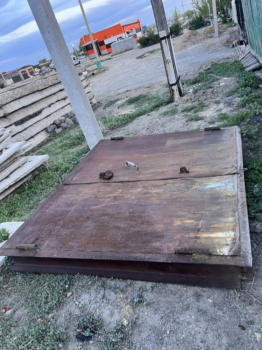 Метталические ворота