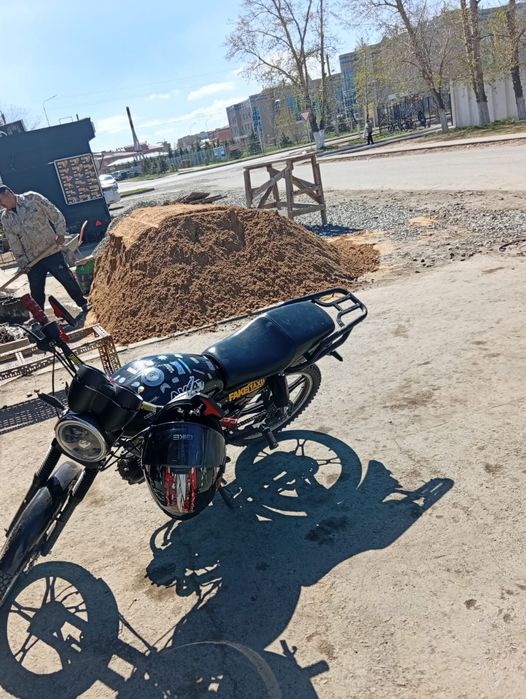 Мопед альфа яки 110
