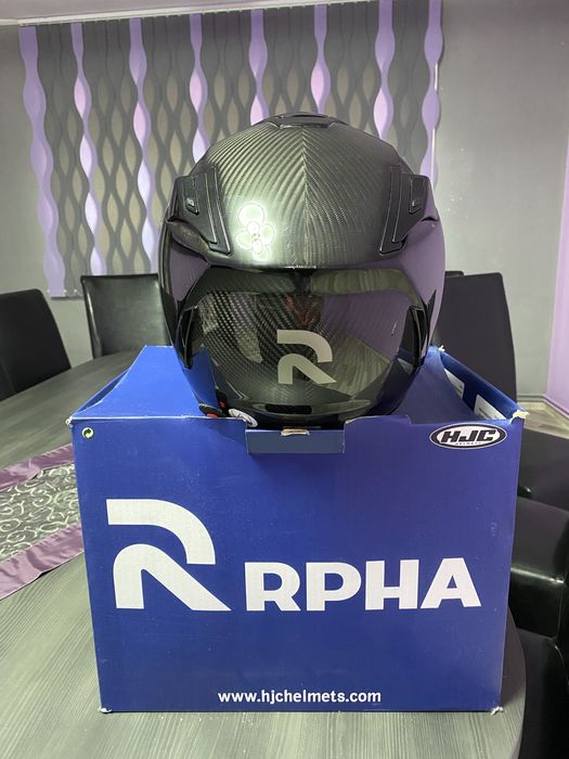 Vand casca HJC Rpha 70 Carbon