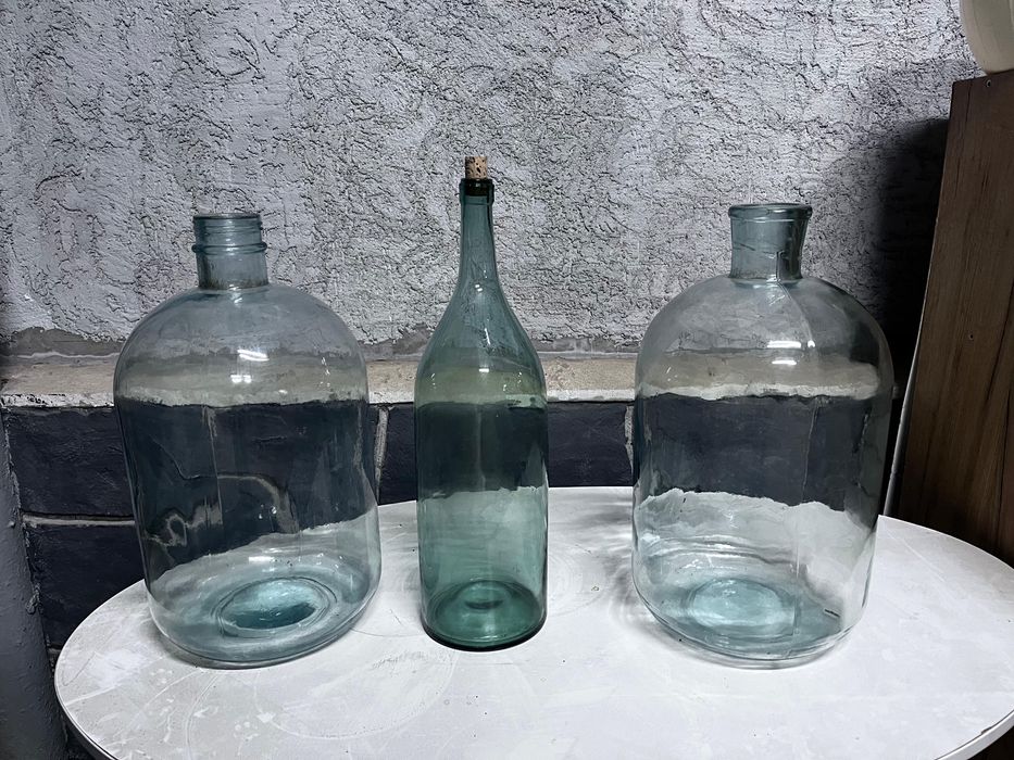 Стеклянные бутылки