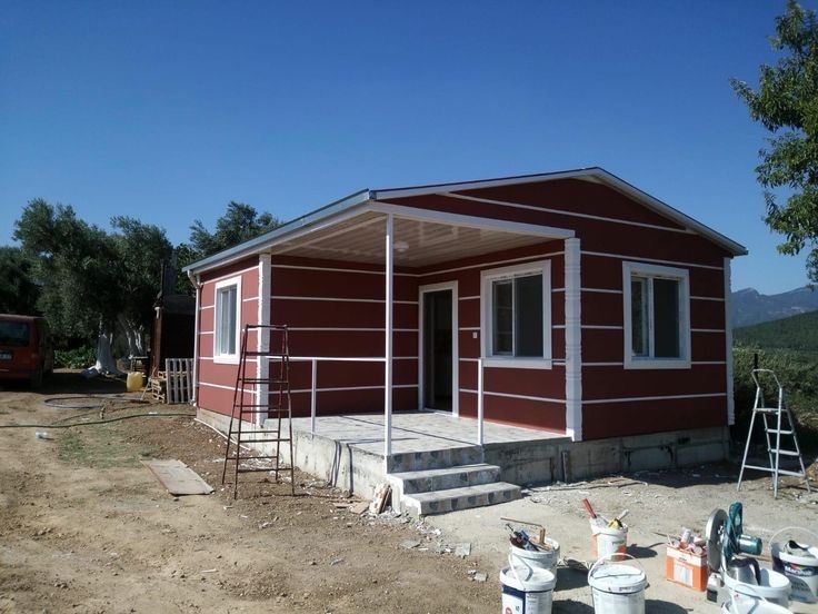 Vand case modulare 9 x 7m din panouri sandwich