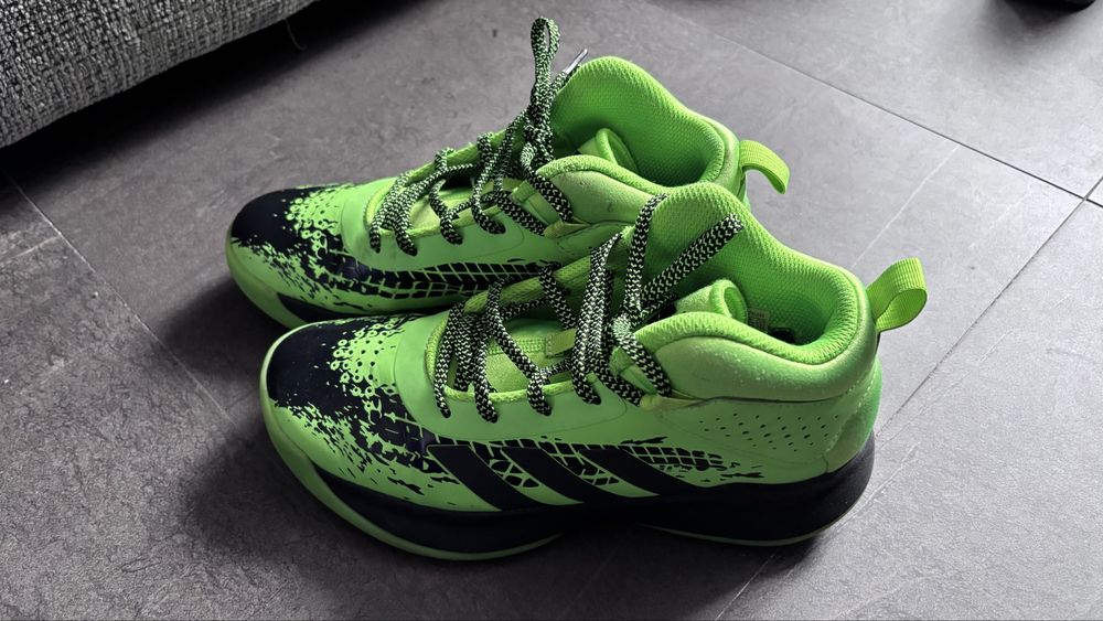 Ghete Adidas marimea 39,5, interior 23,5 cm