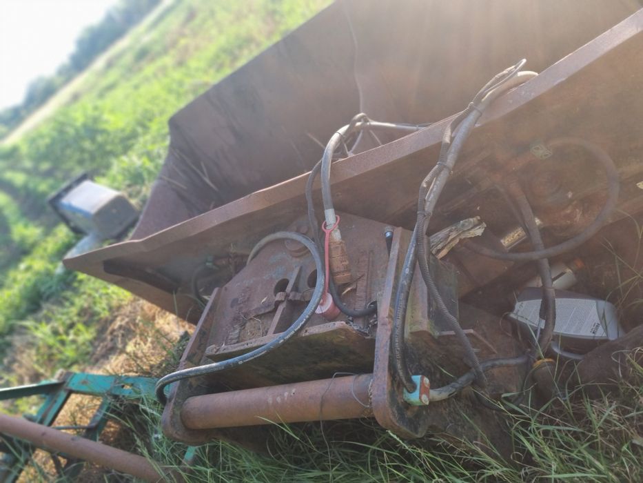 Cupă excavator volvo 40 de tone