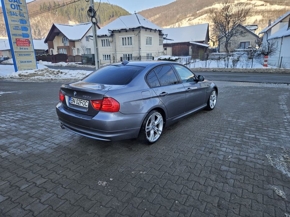 BMW 320d din 2011, 184hp