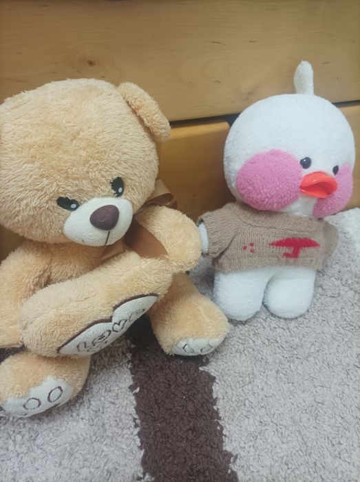 Мягкие игрушки .