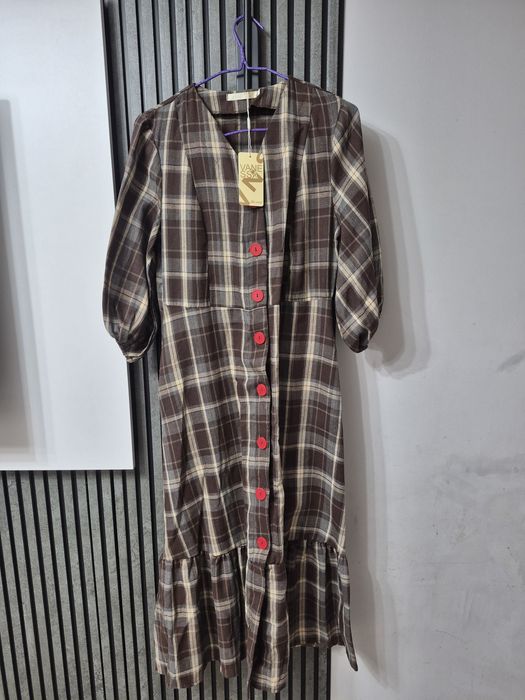 Платье, костюм брючный