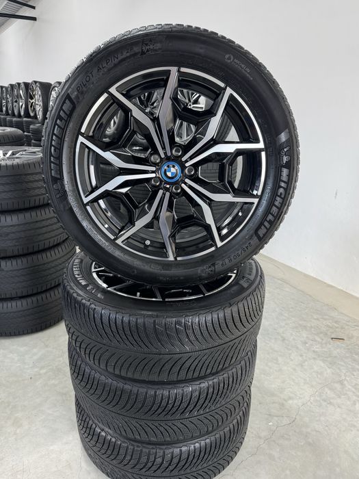 Jante Bmw X3 X4 R19 G01 G02 Originale M887 Michelin de iarna *Rfl