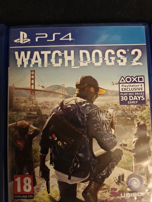 Watch dogs 1, 2 & Star Wars Squadrons jocuri Playstation PS4