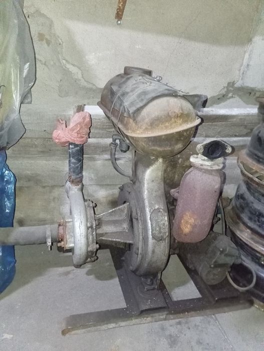 Мотопомпа бензиновая СССР