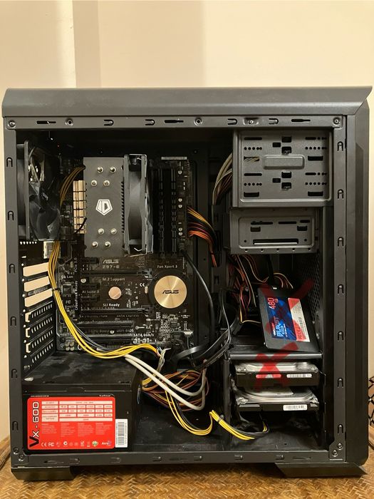 Системный блок Intel i7-4790k/ Asus Z97-E