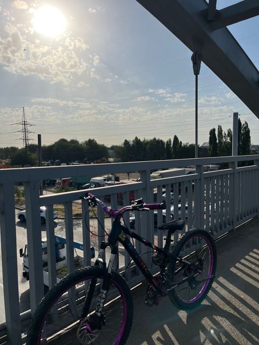 Велосипед ERIC почти новый