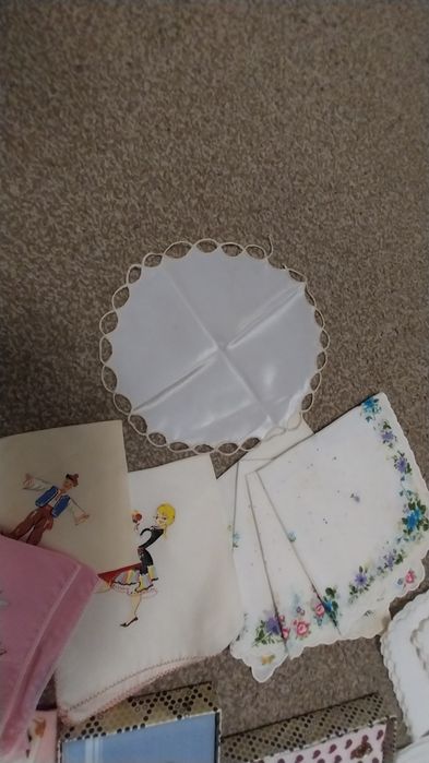 Текстилни носни кърпички