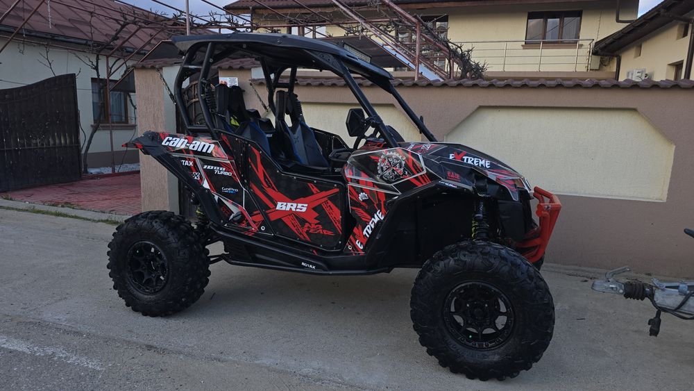 Can-Am Maverick 1000 Turbo – 2016 | FULL echipat | Înmatriculat