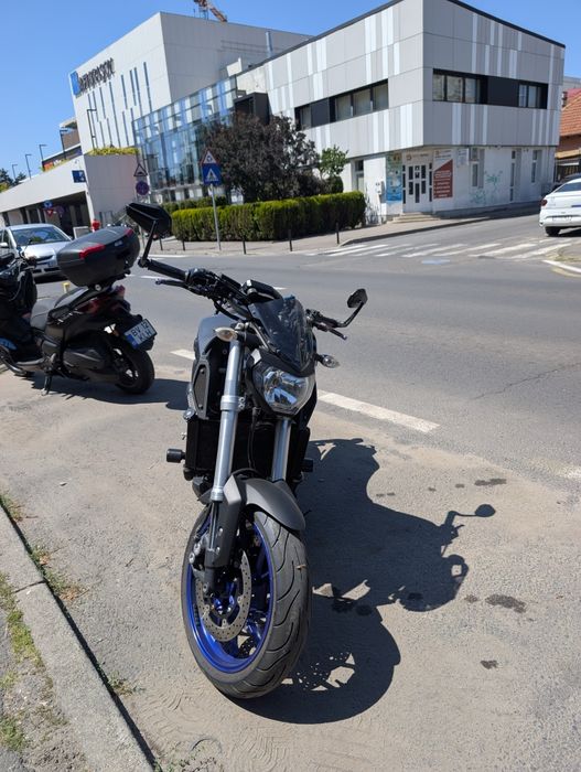 Yamaha MT-09 2014
