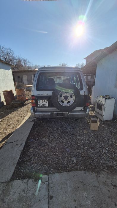 Паджеро 2,дизель 2.