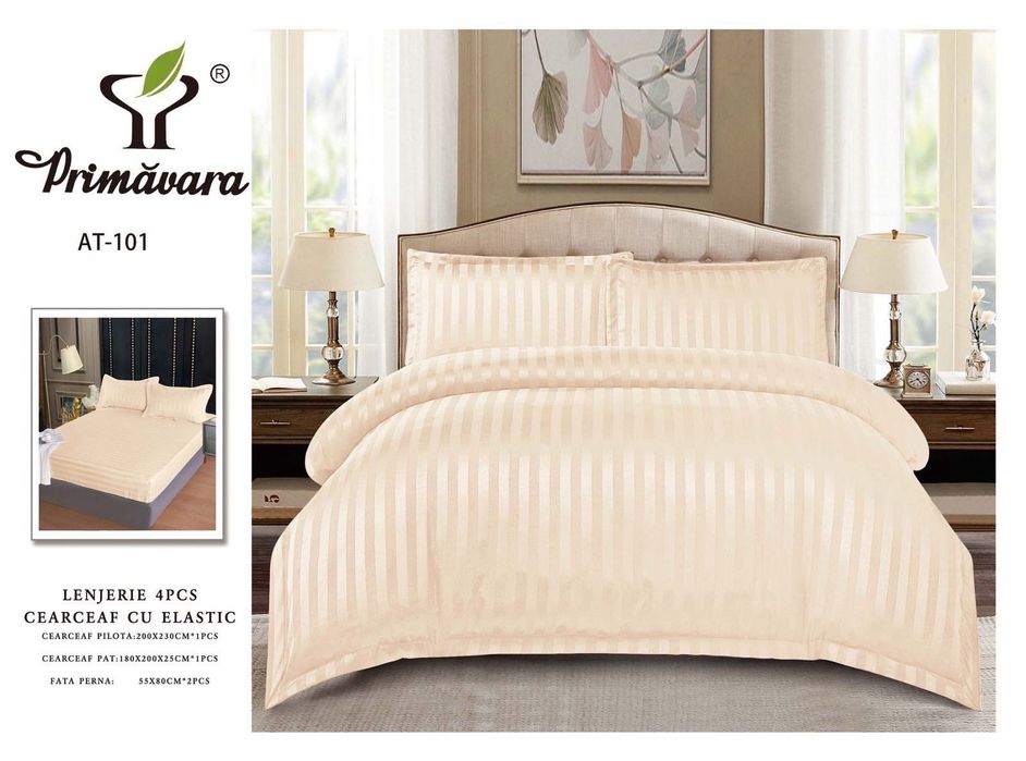 Сатен-памук топ качество