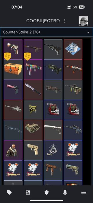 Продам аккаунт Steam Csgo